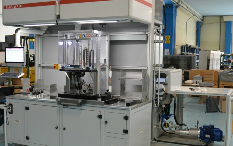 TEST BENCH FOR HYDRAULIC VALVE