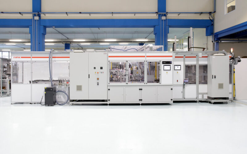 LINEA DI ASSEMBLAGGIO ROTORE