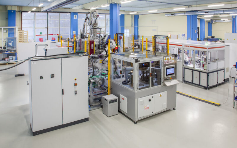 LINEA PER ASSEMBLAGGIO ATTUATORI POWERTRAIN